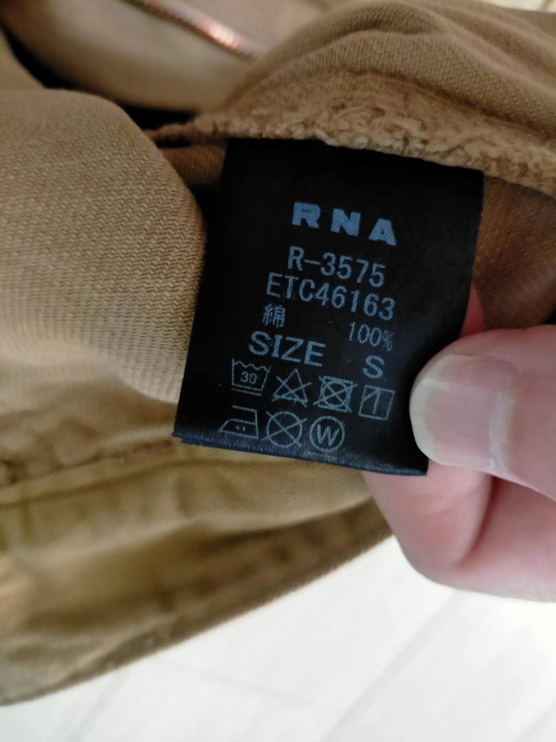 RNA アールエヌエー ペインターパンツ S DECORATOM_COM_BR