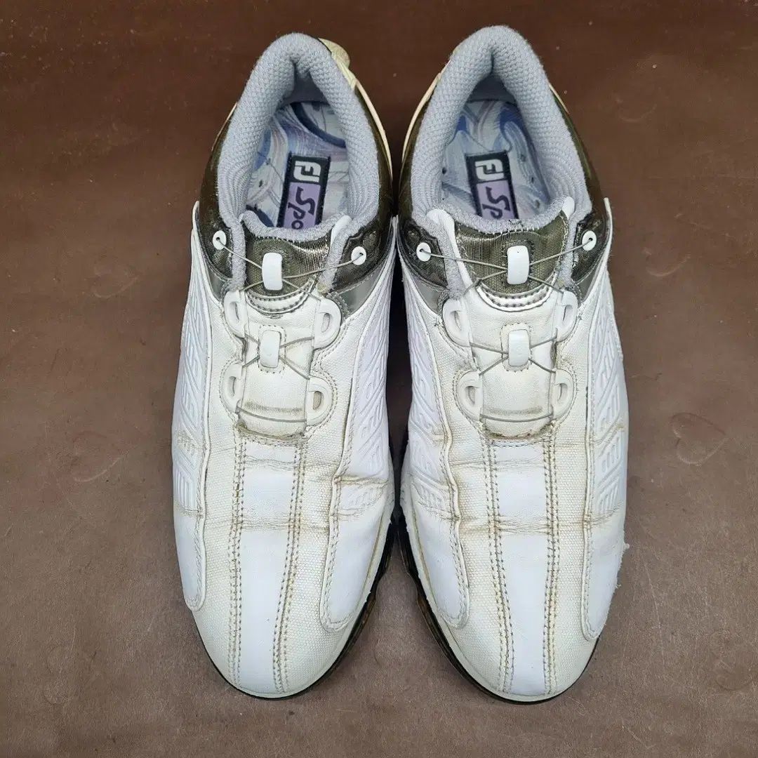 FootJoy D.N.A. ゴルフシューズ ホワイト シューズバック付