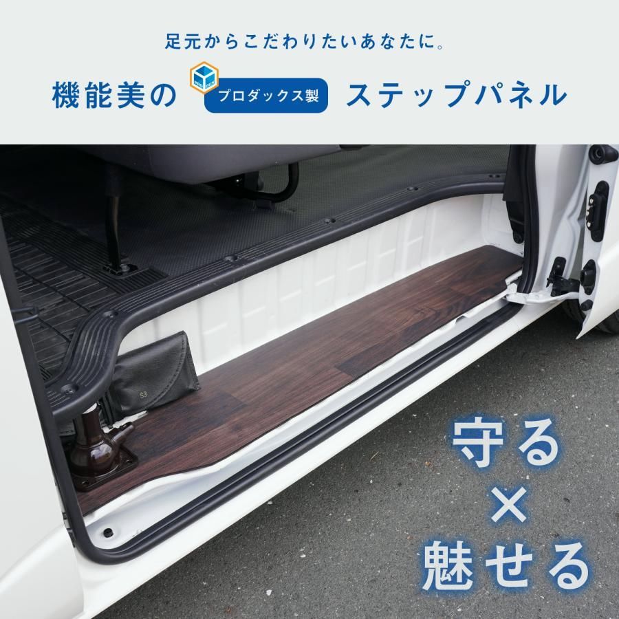 ステップパネル ｜