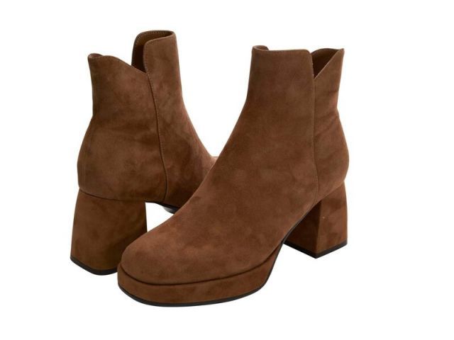 【送料無料】 ベネリ レディース ブーツ・レインブーツ シューズ Valse Cuoio Suede