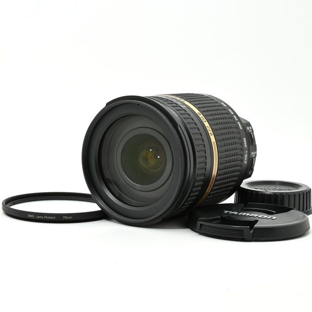 TAMRON ニコン用 高倍率レンズ18-270mm F3.5-6.3 TAMRON タムロン 18-270mm F3.5-6.3 Di II Piezo Drive 高倍率ズーム