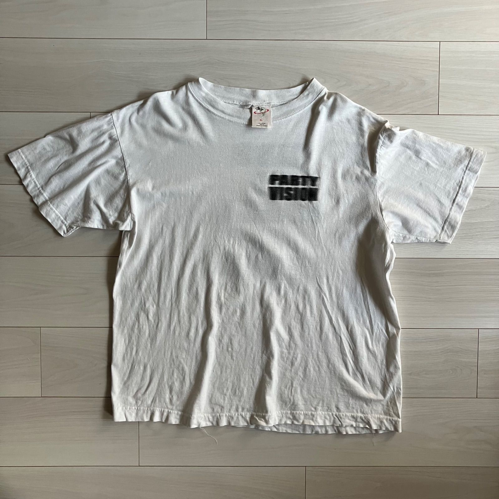 PARTY VISION ホワイト XLサイズ cotton republic 山田蓮 モーション
