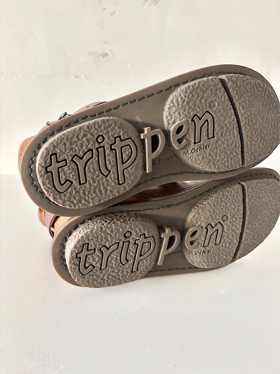 美品】trippen Bomb camel サイズ36 - メルカリ 