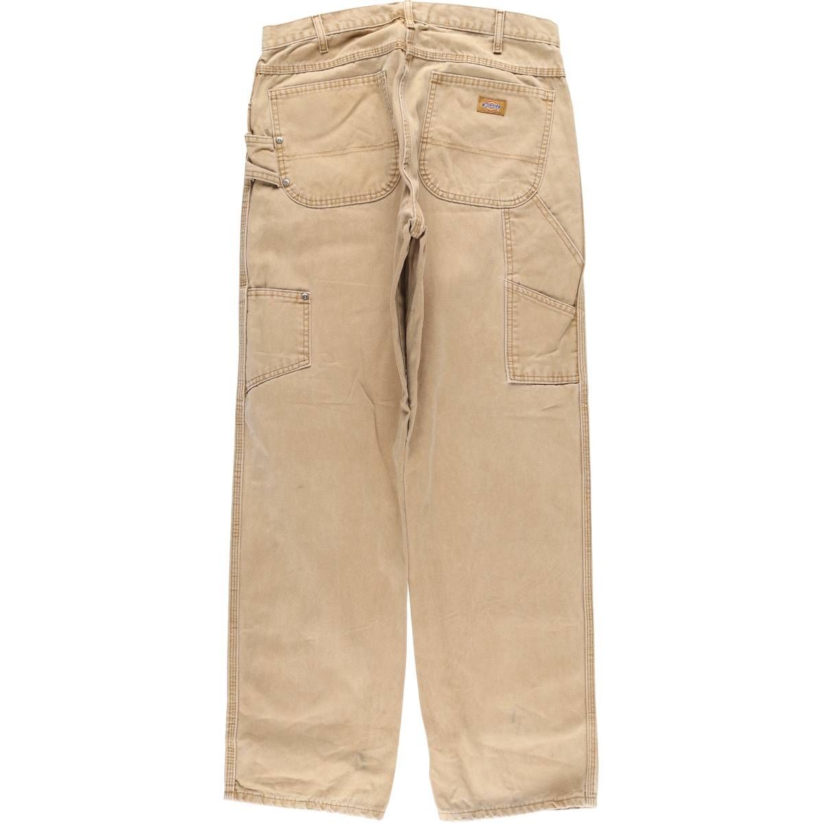 古着 ディッキーズ Dickies ダックペインターパンツ メンズw34相当 eaa587646