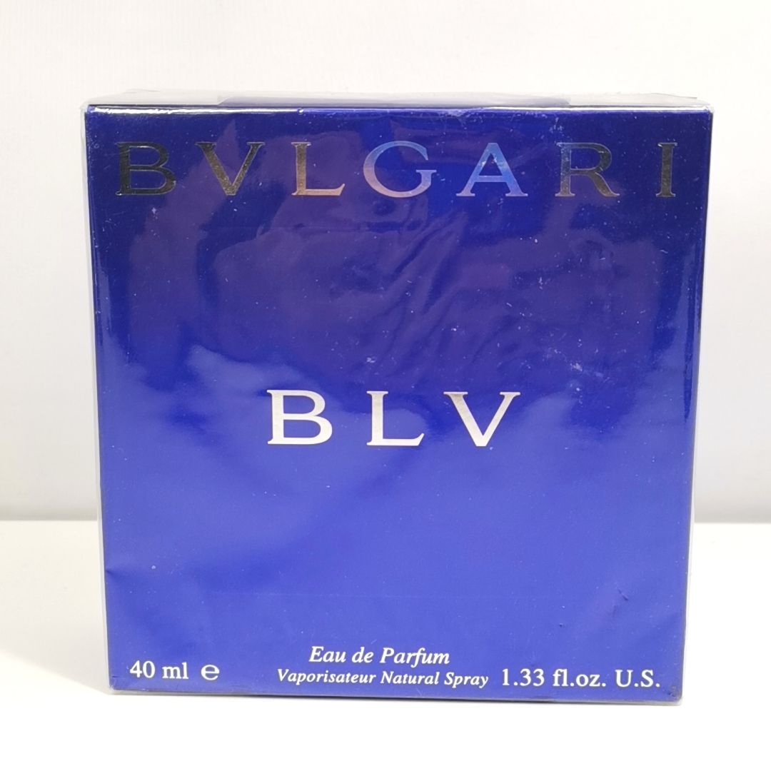 【 BVLGARI 】O 48 A-1 未開封 40ml BLV ブルガリ ブルー EDP SP 香水 フレグランス