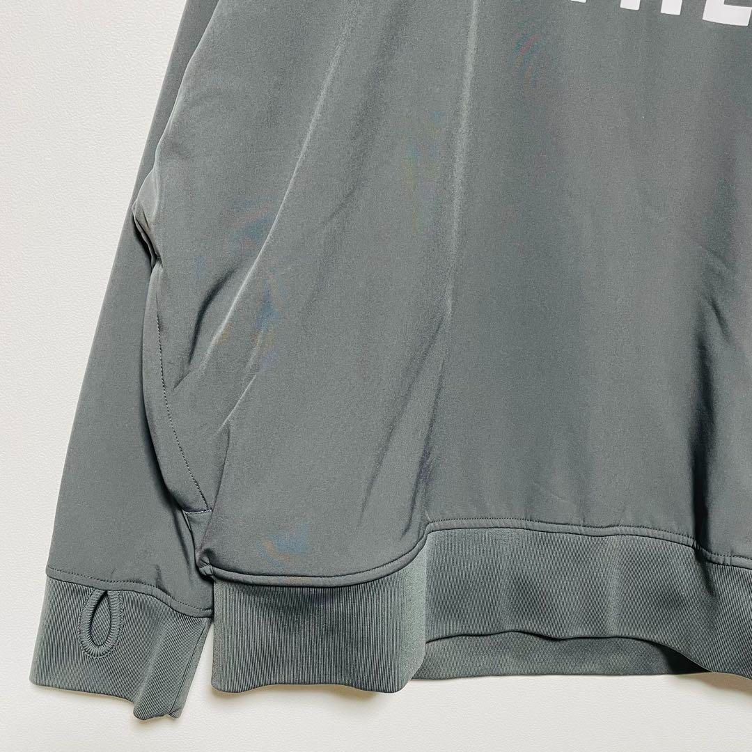 ANTHEM アンセム スウェット トレーナー スノーボード グレー ブルー L ANTHEM アンセム スウェット トレーナー スノーボード グレー ブルー L