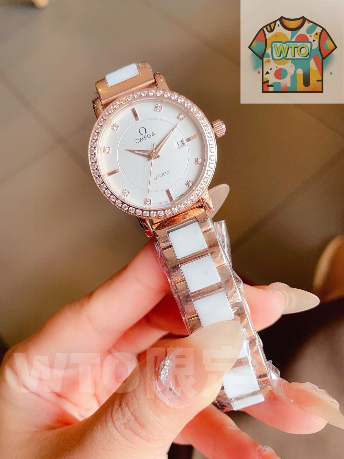 OMEGA レディース腕時計 今日WTO】Omega Radiance レディースウォッチ-WTO輸入2-GX95