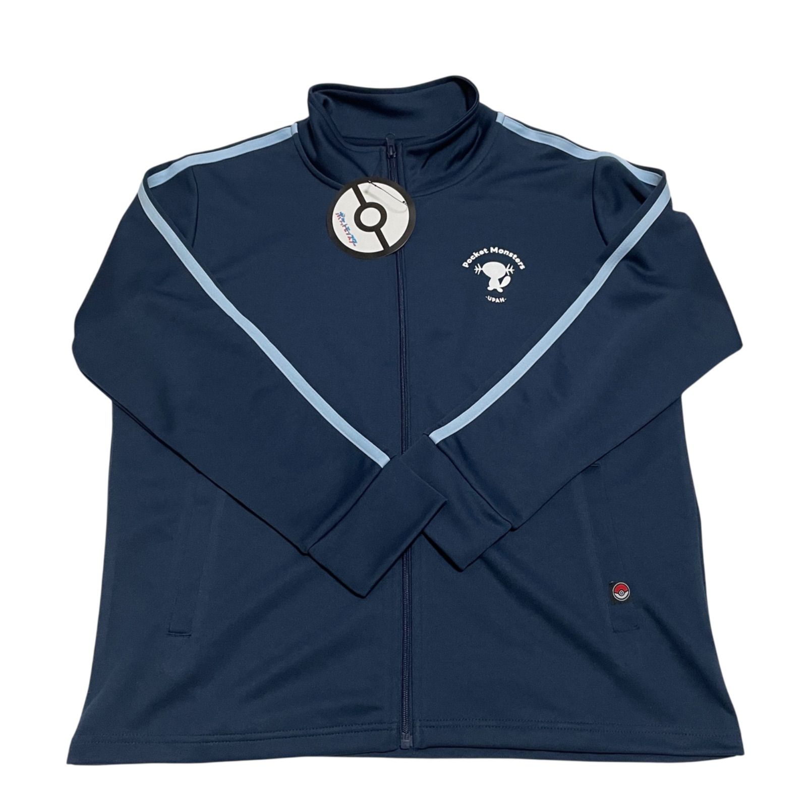 レア】ポケモン ウパー フルカラープリントジャージ 上下セットアップ