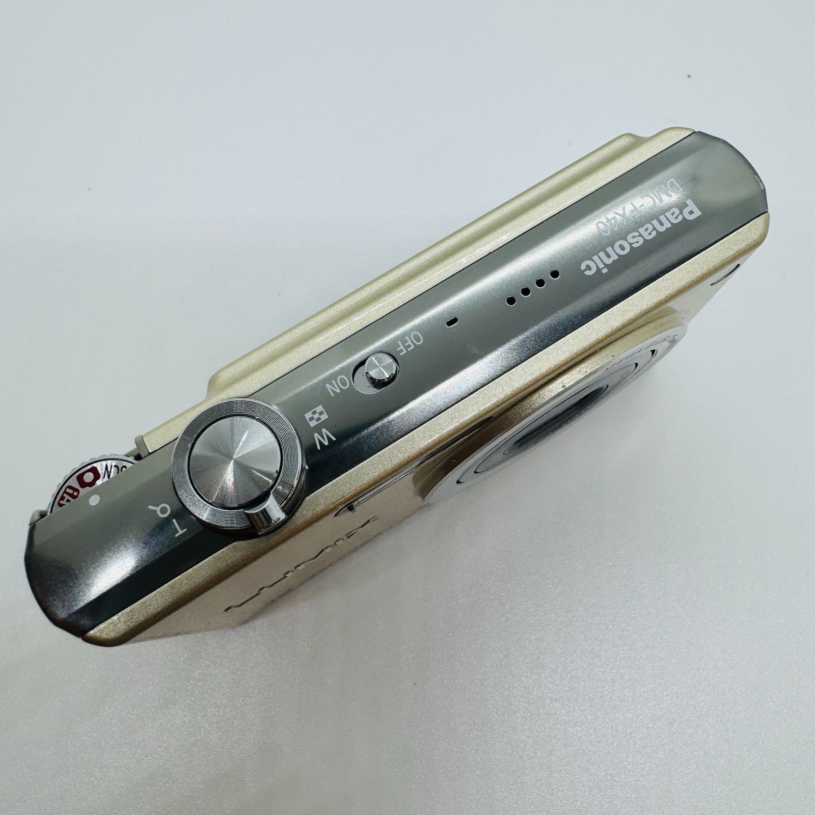 S【電源確認済み】Panasonic パナソニック デジタルカメラ LUMIX