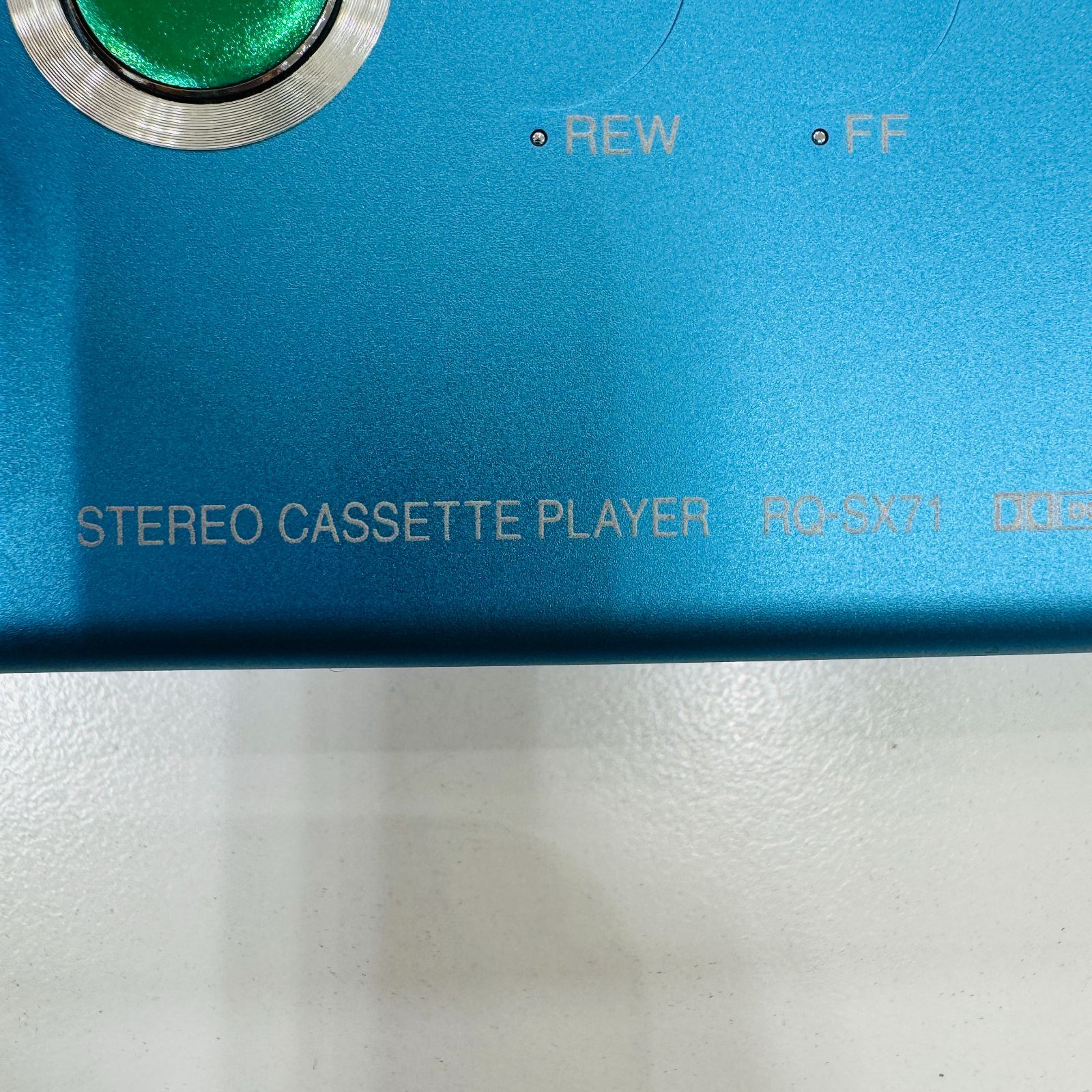 A【ヴィンテージ】Panasonic パナソニック カセットプレーヤー RQ-SX71