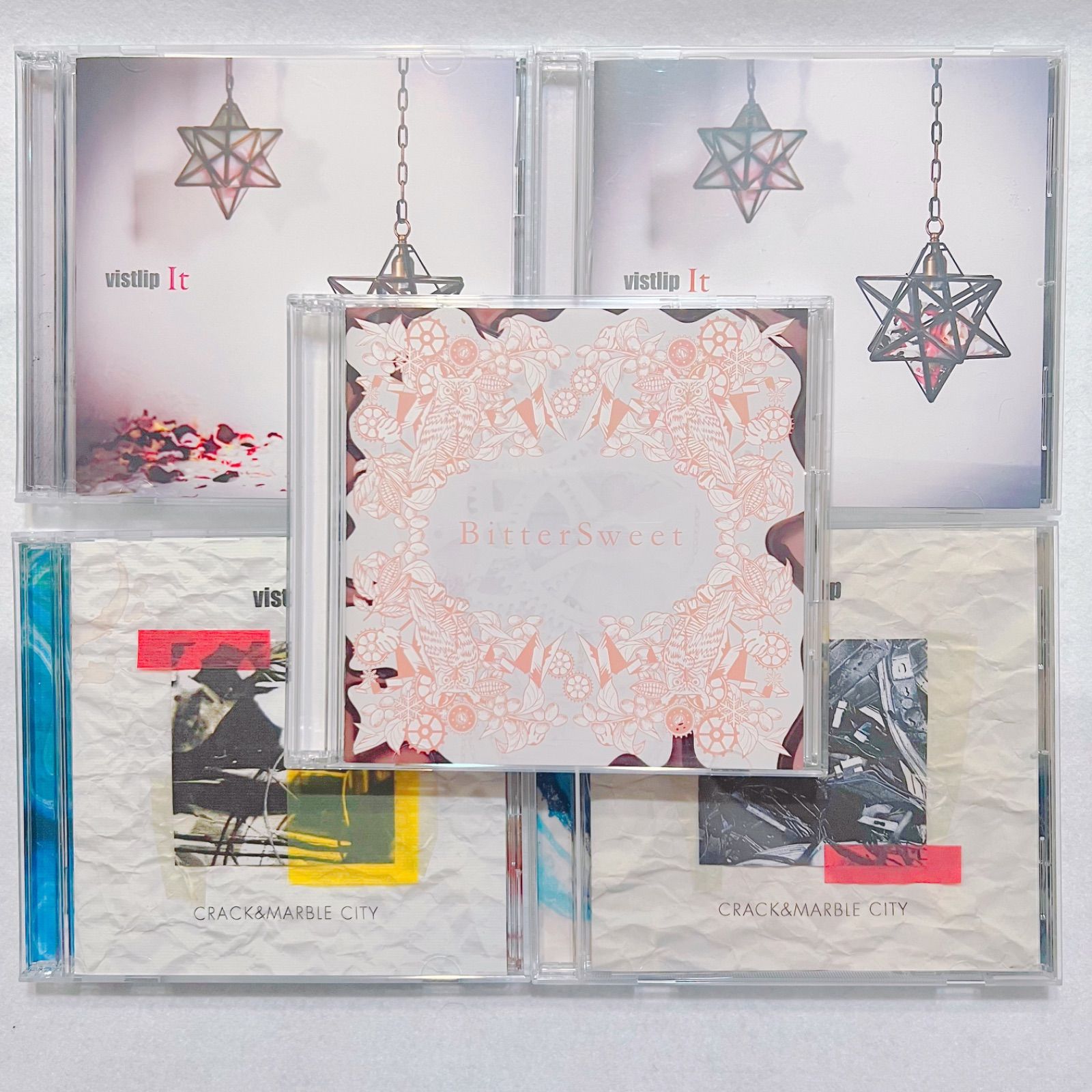 サイン入り有vistlip 智 チェキセットレア vistlip チェキ CD セット販売