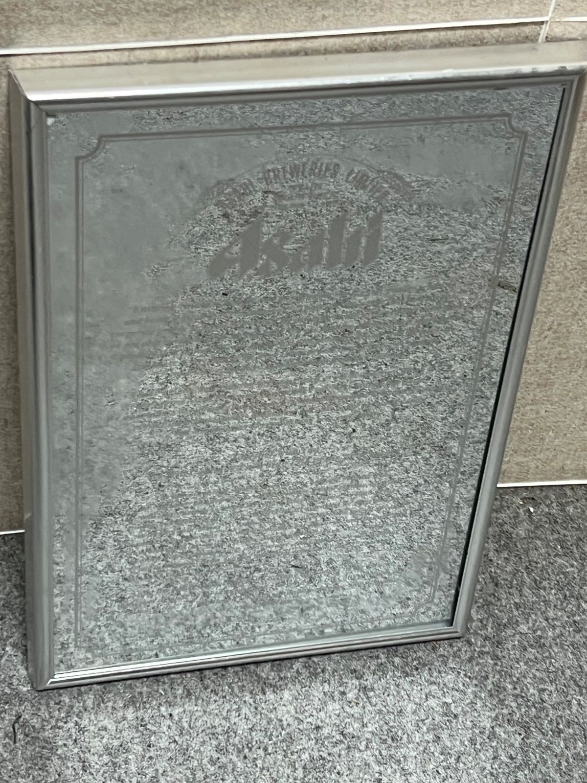 ︎ アサヒビール ヴィンテージ パブミラー USA ASAHI ミラー