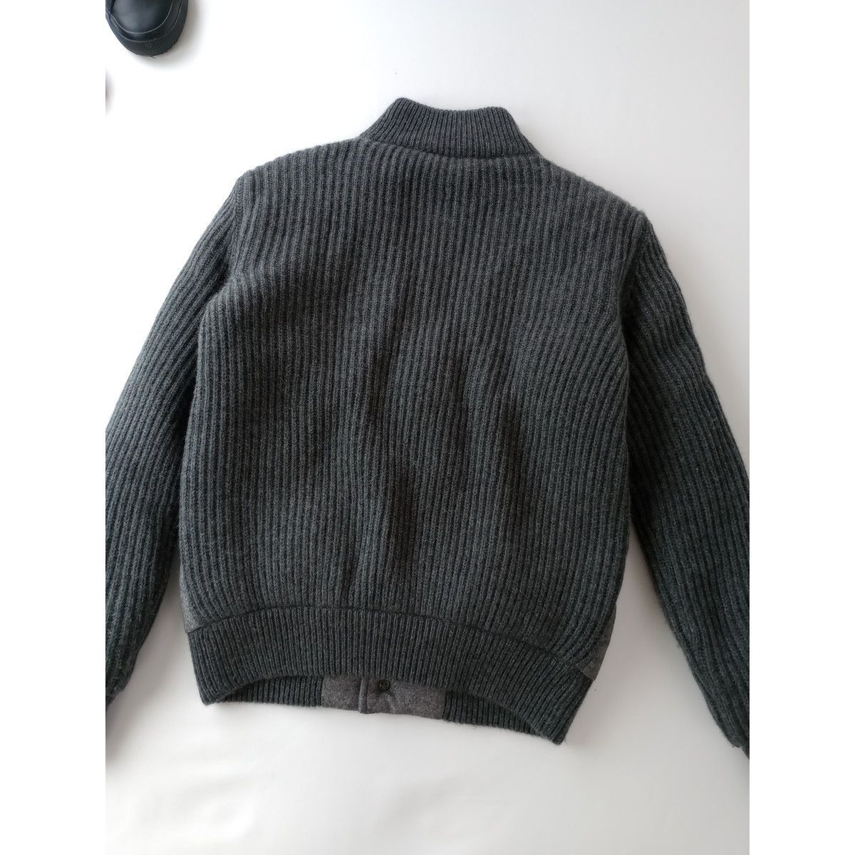 美品 HERNO カシミヤ シルク バルスター ブルゾン ニット48 ジャケット 楽天市場】HERNO ヘルノ Resort [秋冬] ボイルドウール ニット コンビ