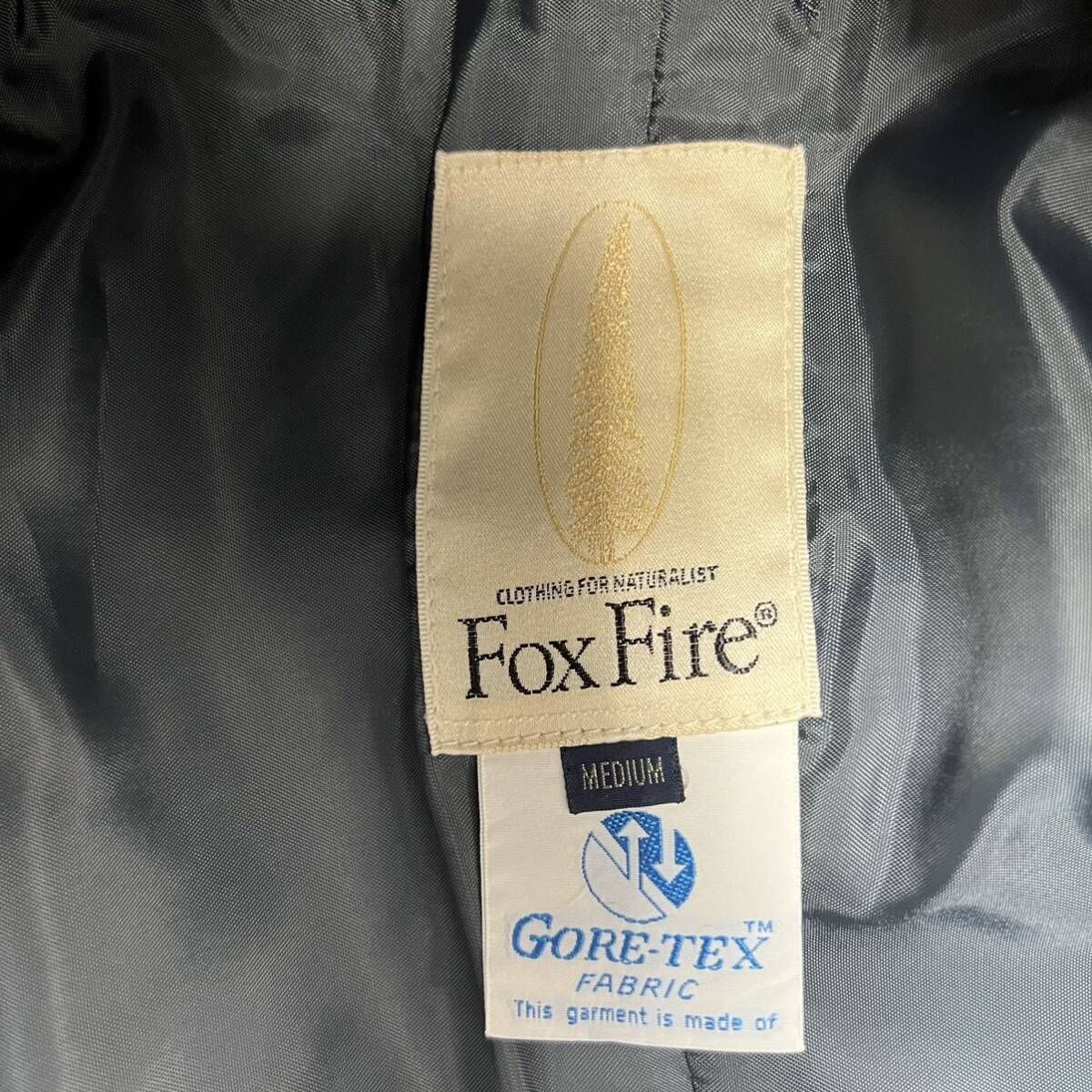 Foxfire ☆ ダウンライナー 着脱◎ ゴアテックス マウンテンパーカー