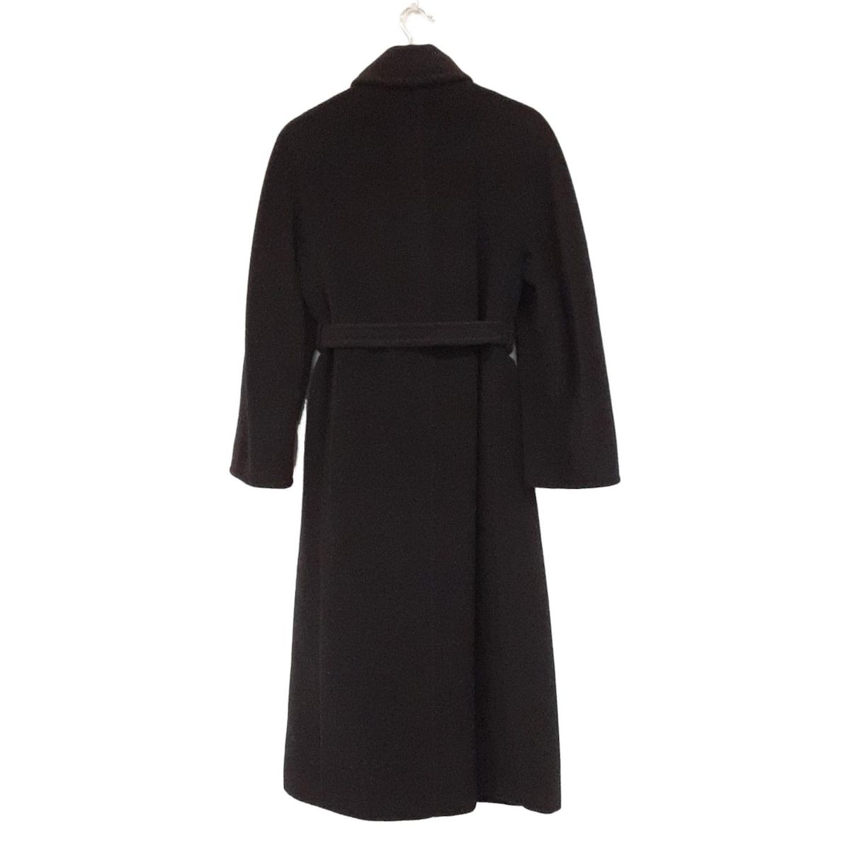 Max Mara マックスマーラ コート サイズJ 38 レディース - 黒 長袖 秋 冬