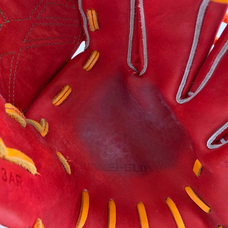 中古品 ジュンケイグラブ JUNKEI-GLOVE 限定 QUREHA 軟式 投手用