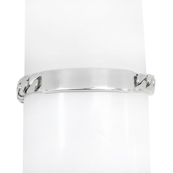 極美品 TIFFANY&Co ティファニー T&CO メンズ ID プレート