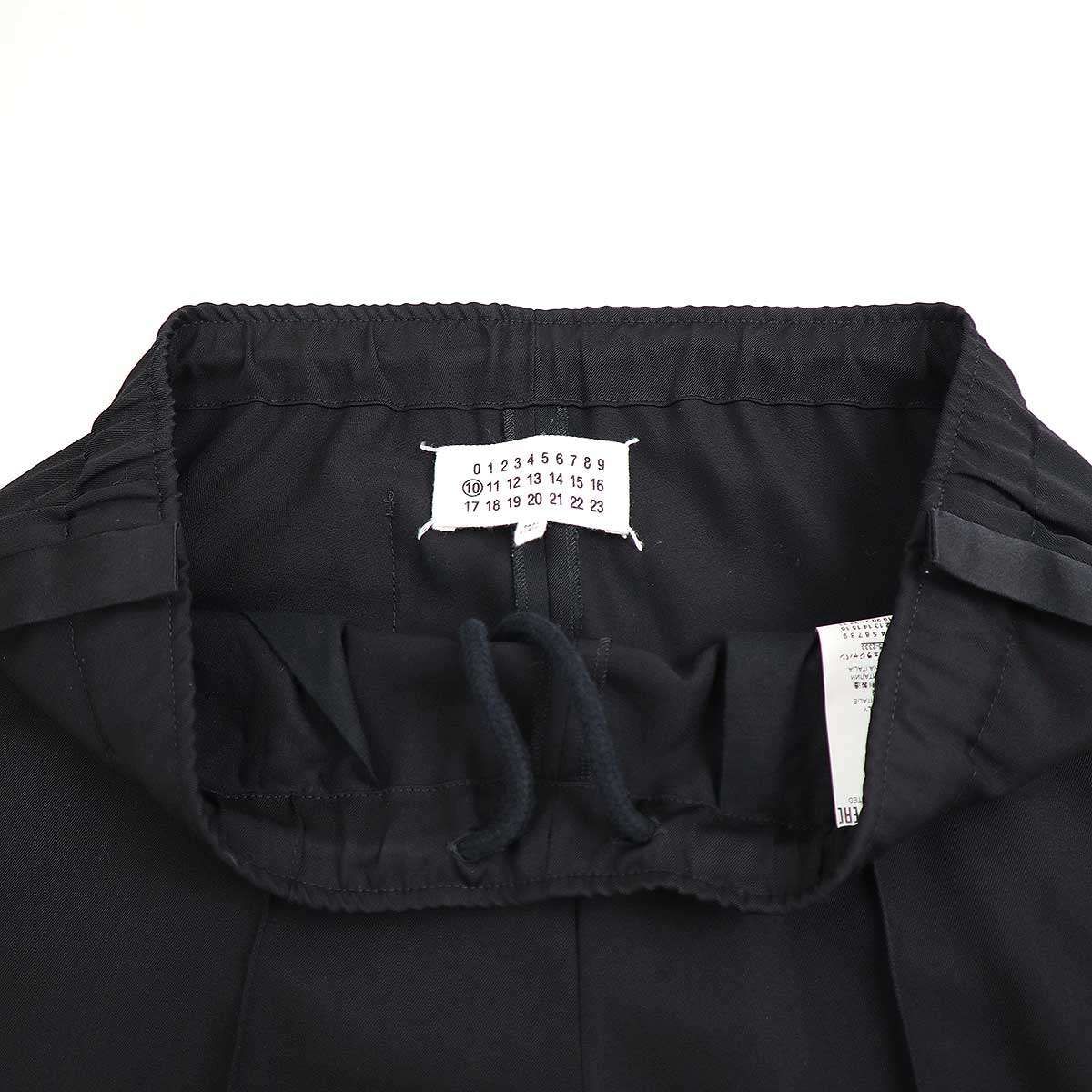 Maison Margiela10 メゾン マルジェラ 19AW サイドライン ドロー 