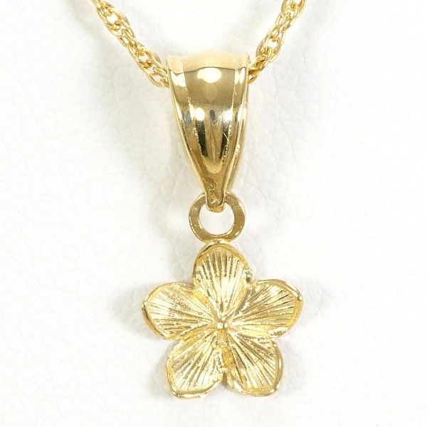 14K YG ネックレス necklace 総重量約1.5g 約46cm 14K YG ネックレス  