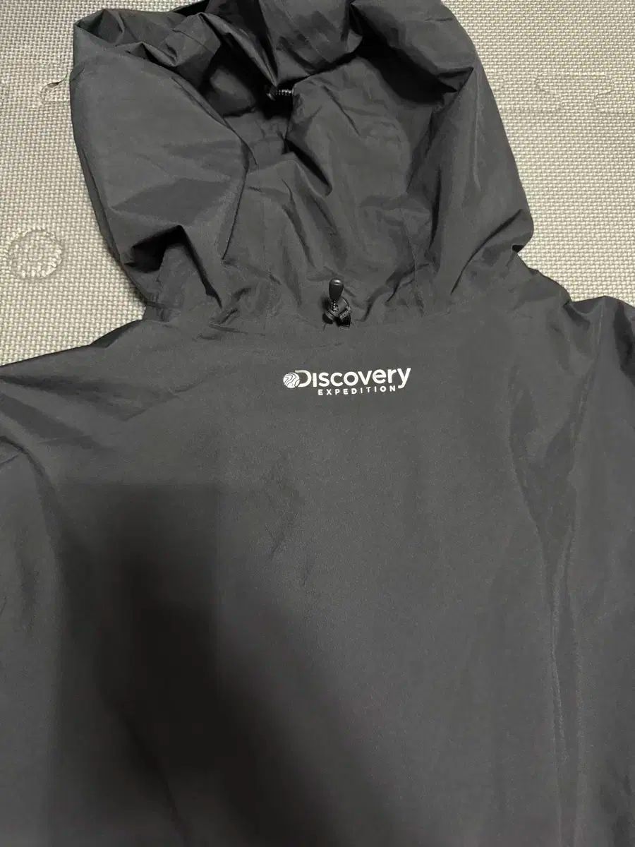 ディスカバリー GORE TEX₍ゴアテックス INFINIUM ブラック ウィンドブレーカー