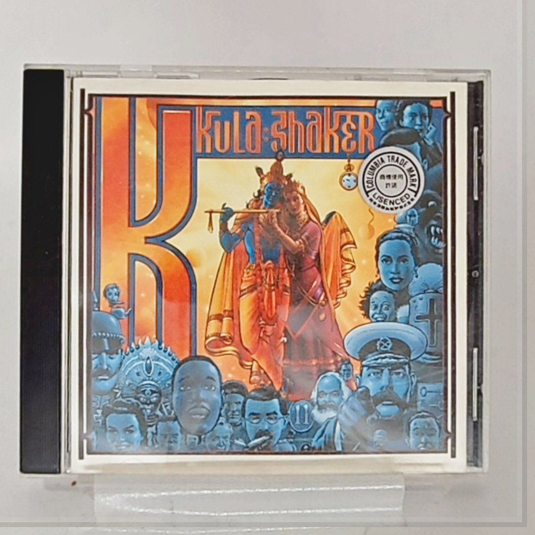輸入盤☆クーラ・シェイカー/Kula Shaker□ K □ポップス 【イギリス盤