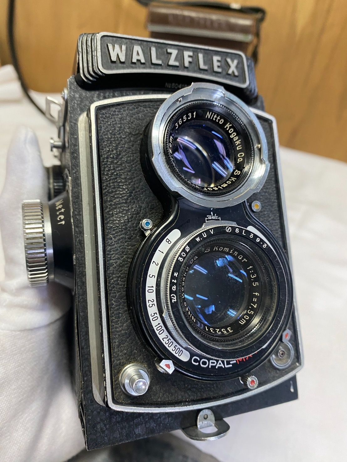 WALZFLEX 二眼レフカメラ ジャンク WALZFLEX フイルムカメラ 二眼レフ ジャンク品扱い 動作未確認 - メルカリ