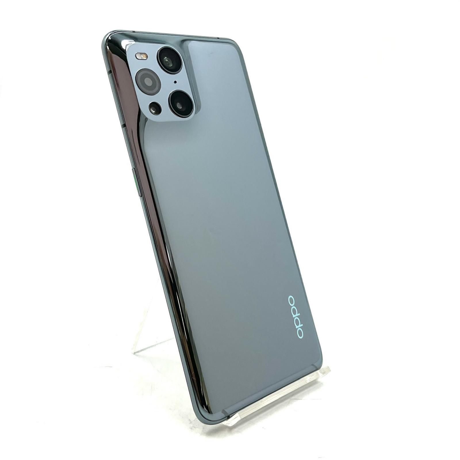 OPPO Find X3 Pro グロスブラック 256 GB SIMフリー ムスビー｜【SIM