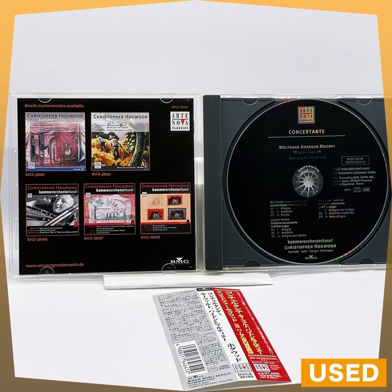モーツァルト　ゴールドＣＤ　５枚セット　CTA CTA CLASSICS SELECTION モーツァルト 24K純金CD 5枚組BOX
