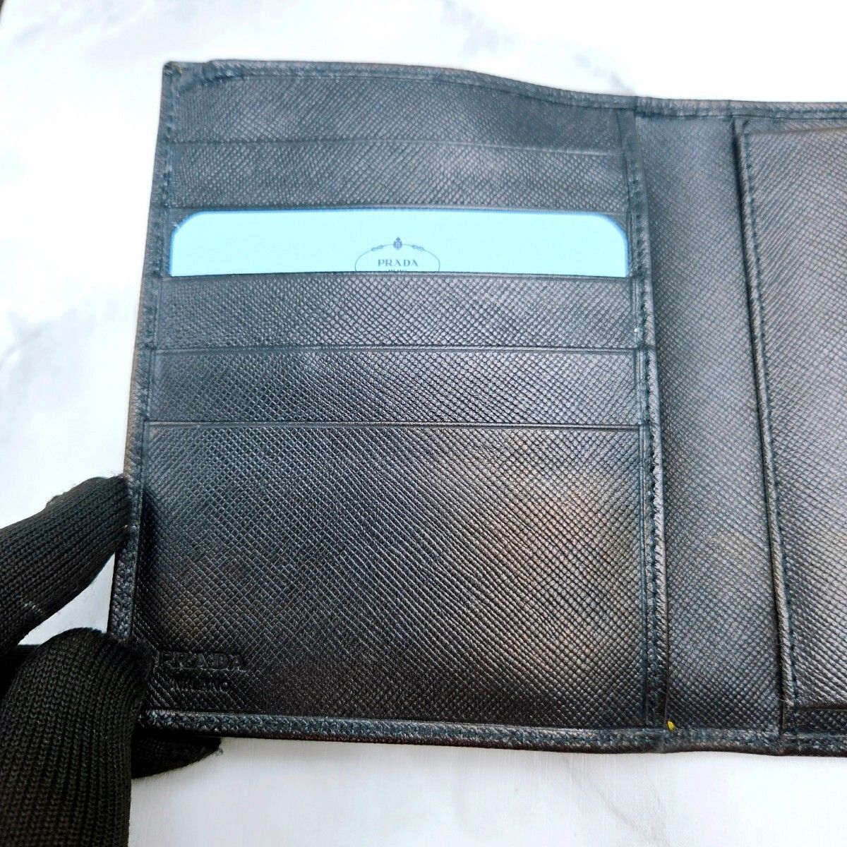 三角プレート ブラック