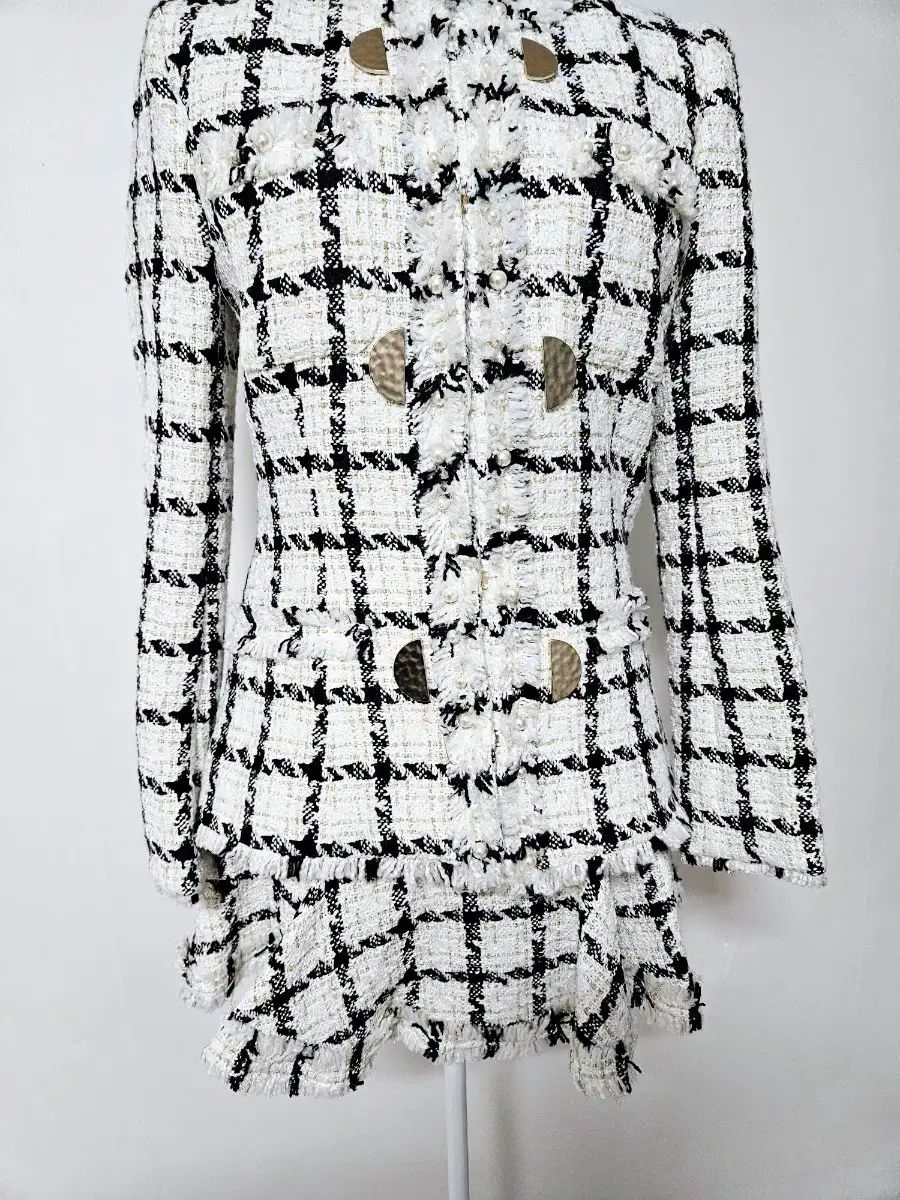 ツイード ショートパンツ