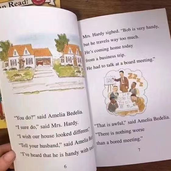 メカニカル I can read Amelia Bedelia 28冊 絵本 教育書 英語 | iuggu.ru