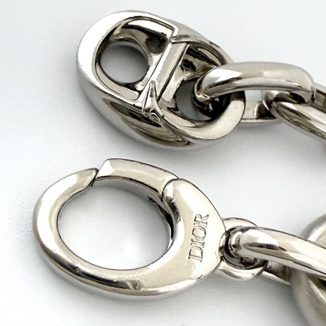 希少】ディオール メンズ アンカー チェーン ブレスレット マリナ