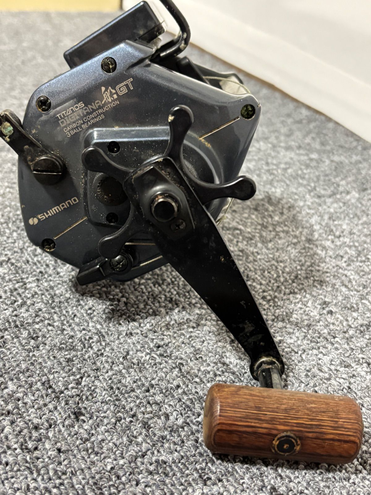 SHIMANO シマノ DIGITANA 船 GT6000 DDC リール - メルカリ
