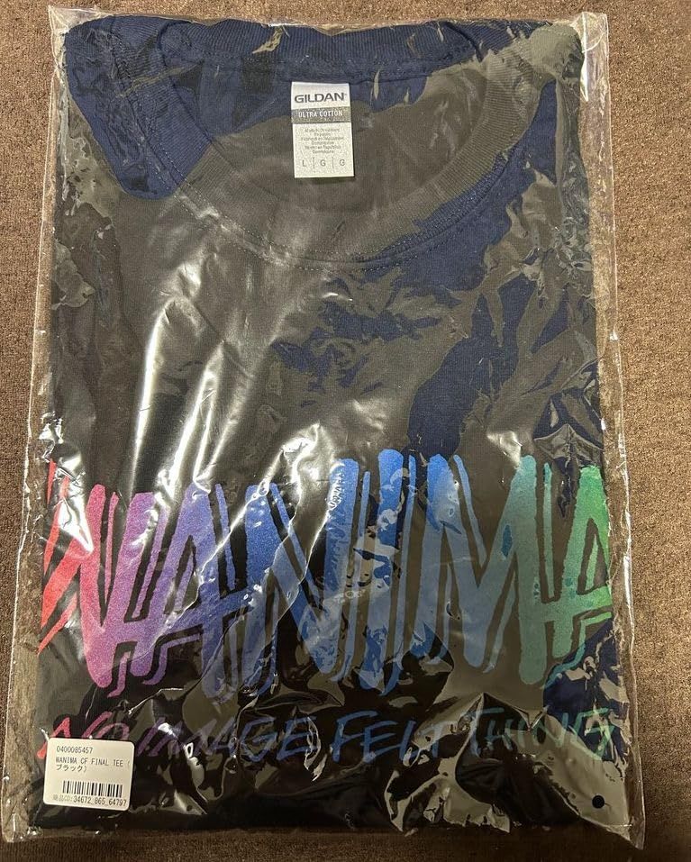 WANIMA ワニマ Cheddar Flavor Tour 2021 グッズ Tシャツ 黒 L 【公式