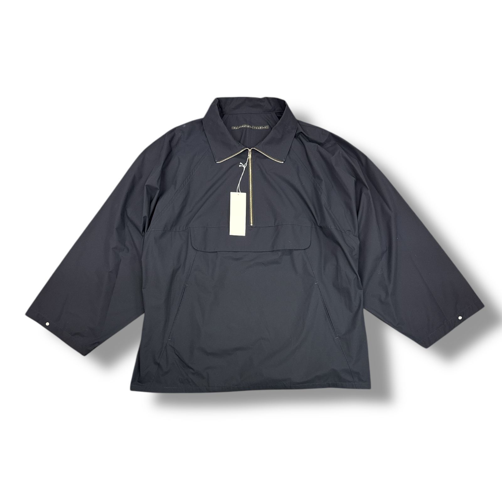 参考上代43780円 未使用品 my beautiful landlet PRIMEFLEX HALF ZIP 