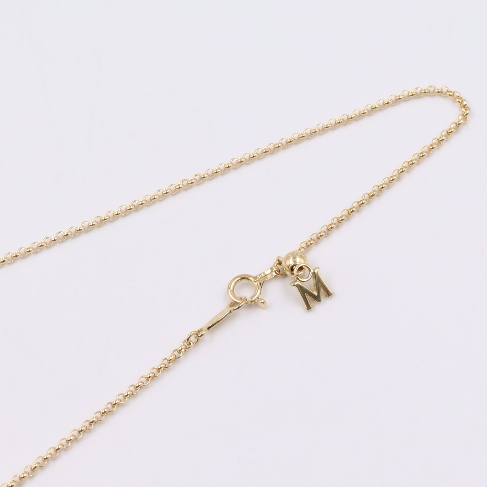 ミキモト MIKIMOTO ネックレス Vコード パール ネックレス 首回り68cm