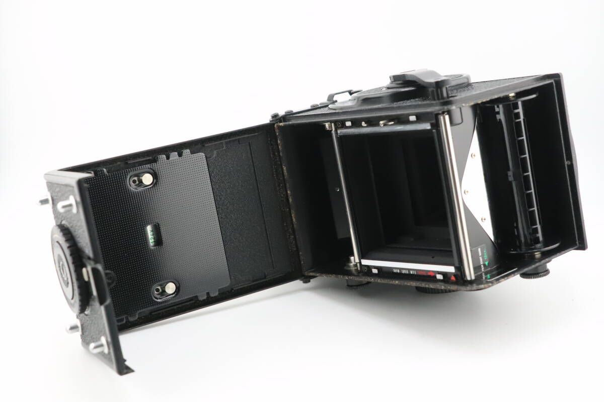  ヤシカ YASHICA Mat 124 G 二眼レフカメラ ケース付 W 0931＃3319 二眼レフカメラ フィルムカメラ