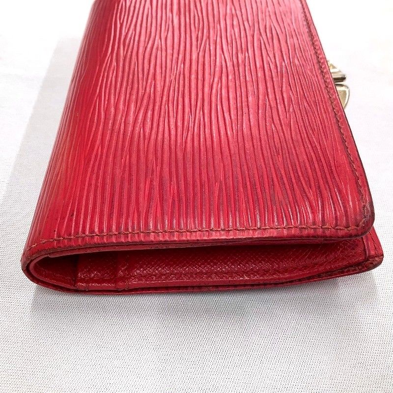 LOUIS VUITTON ルイヴィトン M63247 エピ ポルトフォイユ ヴィエノワ