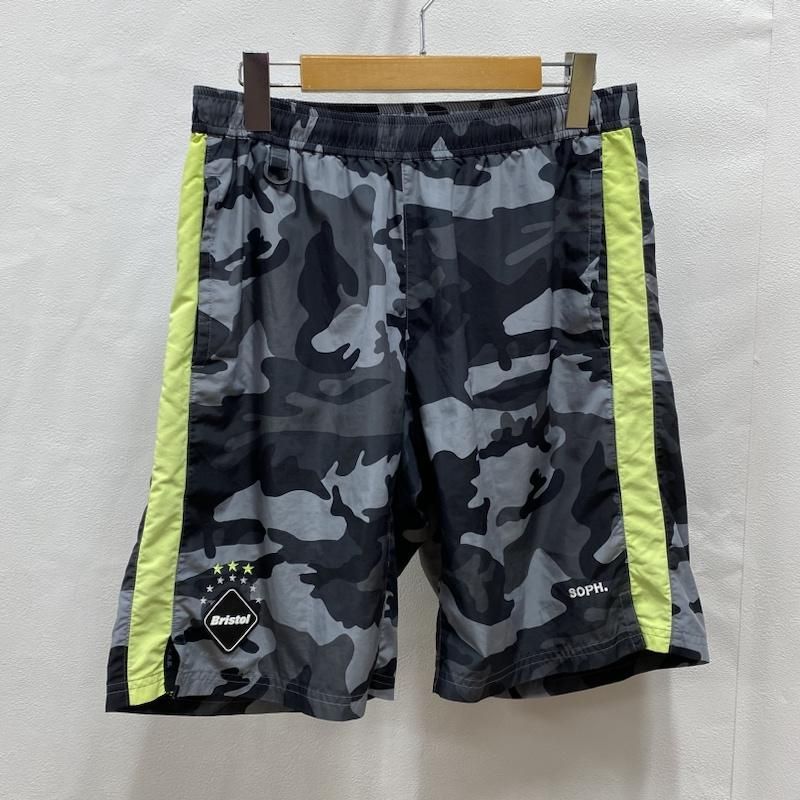 F.C.Real Bristol / 2017ss / CAMOUFLAGE PRACTICE SHORT / FCRB ...
