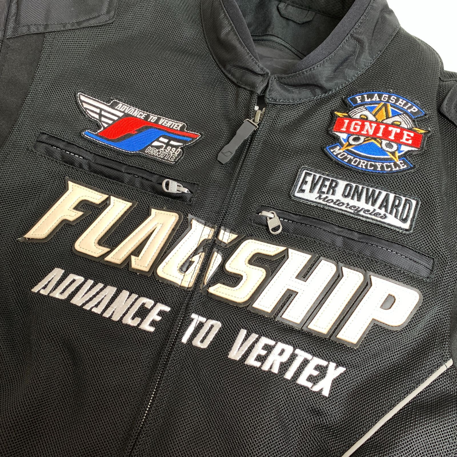f001 H FLAGSHIP フラッグシップ FJ-S193 Tactical Mesh Jacket 