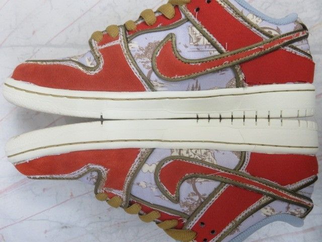  箱有 NIKE ﾅｲｷ ｽﾆｰｶｰ SB Dunk Low PRM FN 5880 001 ﾏﾙﾁｶﾗｰ 26 0 cm スニーカー 靴