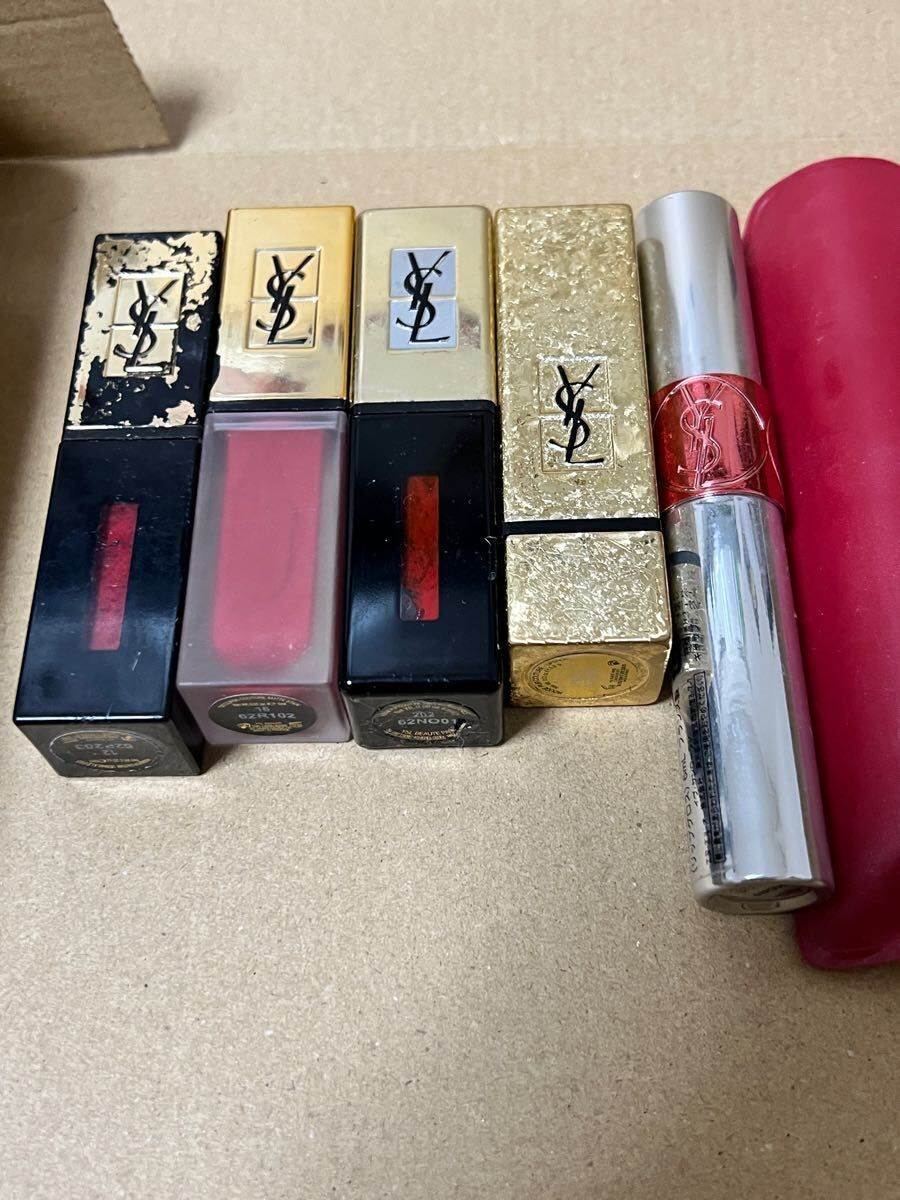 YSL 口紅 リップグロス まとめ売り 5点セット イヴサンローラン