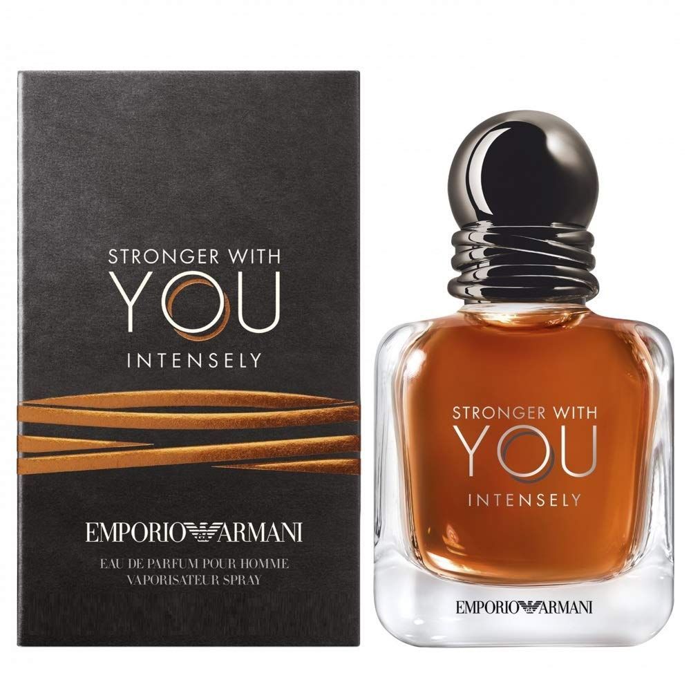 エンポリオ アルマーニ ストロンガー ウイズ ユー インテンシティ オードパルファム 100ml 香水 メンズ EMPORIO ARMANI STRONGER WITH YOU INTENSITY EDP