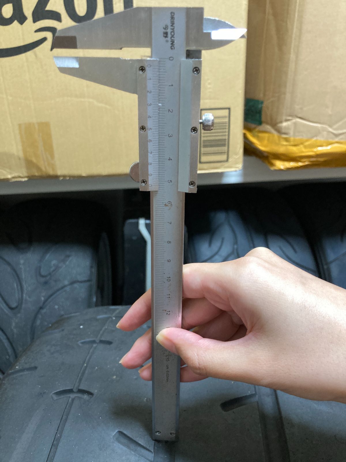 40R18 ハイグリップタイヤ