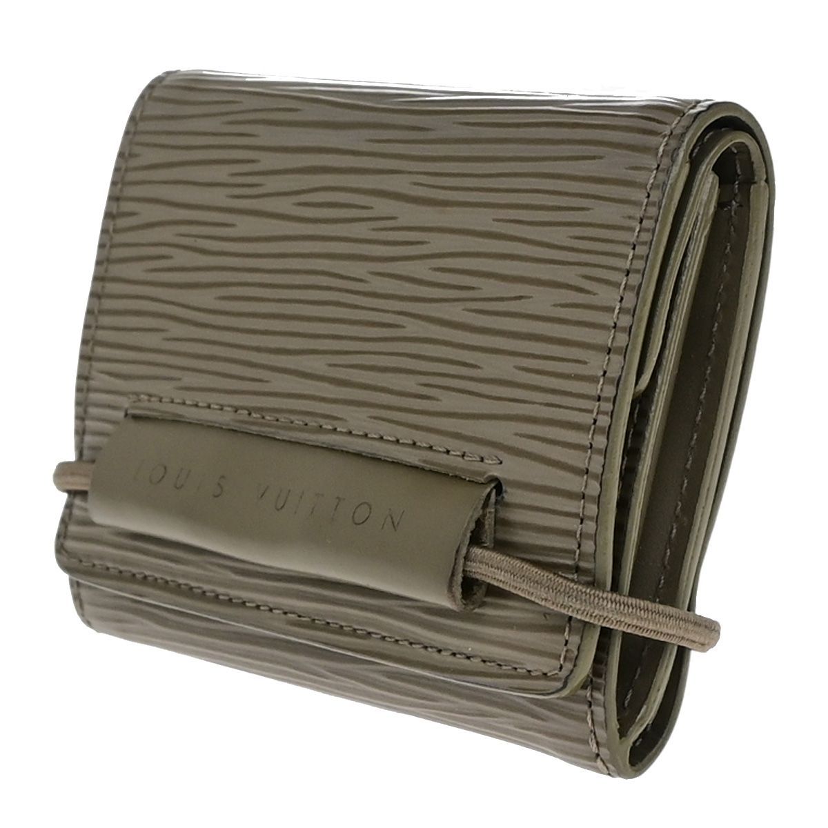 ルイヴィトン M6366C エピ 三つ折財布 LOUIS VUITTON ルイ・ヴィトン