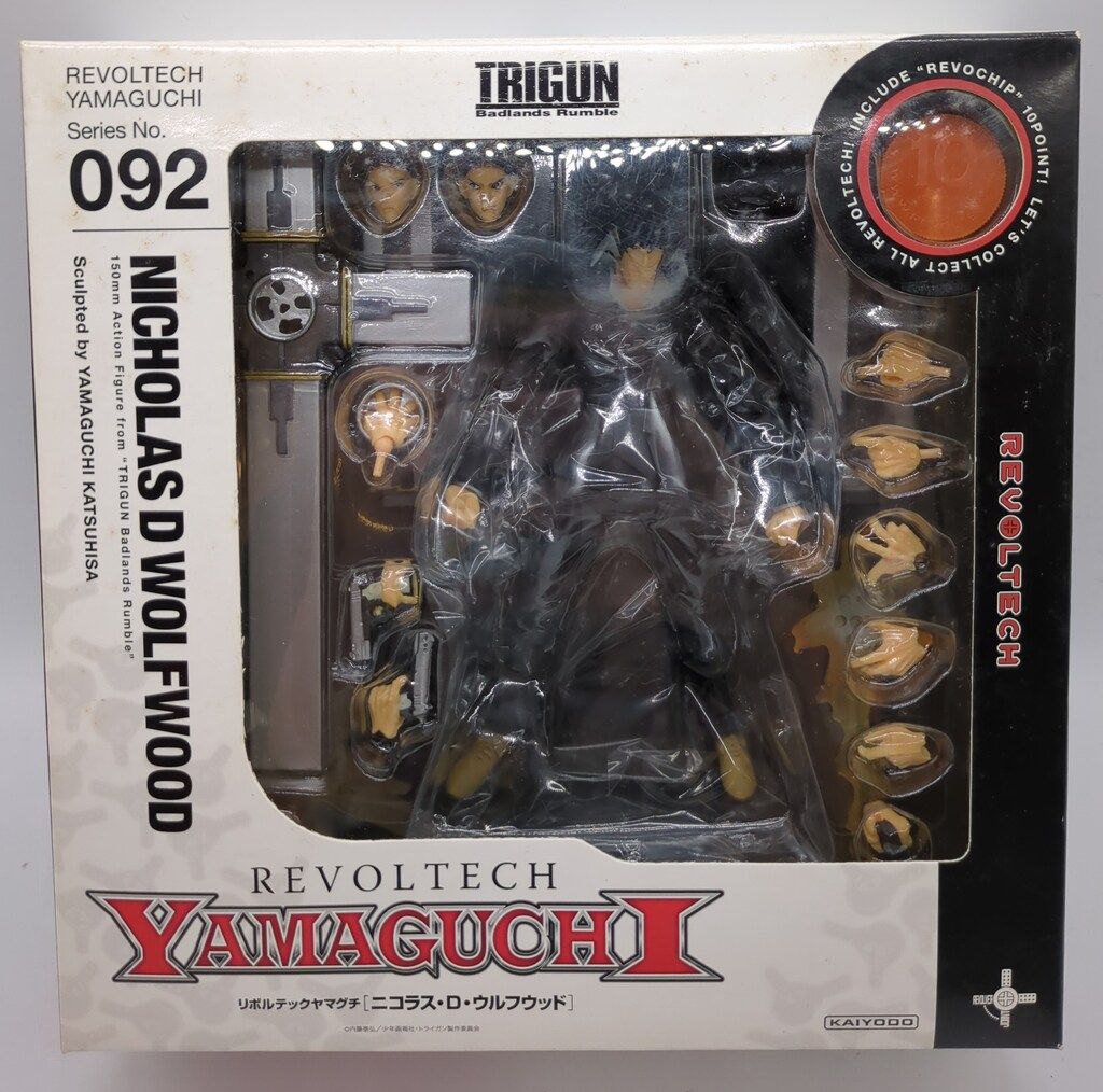 海洋堂 リボルテックヤマグチ ニコラス・D・ウルフウッド 092