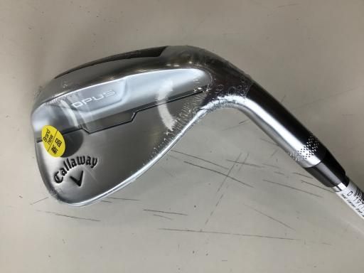 キャロウェイ OPUS クロム 50°|12°W ウェッジ WG NS PRO 950GH neo フレックスS メンズ 男性用 右利き 右用 Nランク ゴルフクラブ