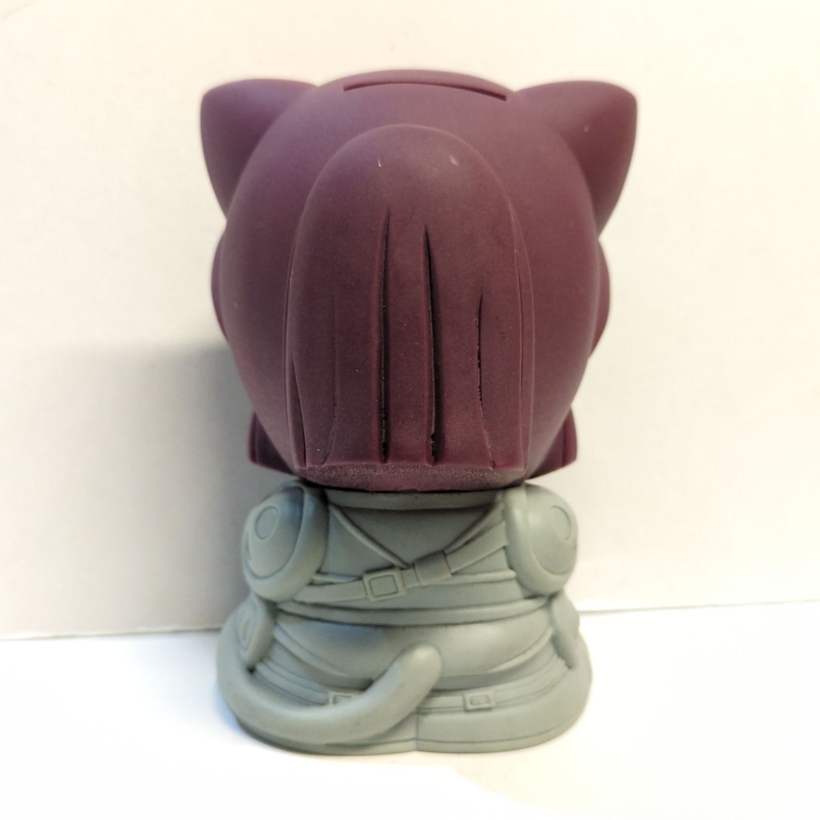 甲竜伝説ヴィルガスト リュキア 貯金箱 バンダイ 甲竜伝説ヴィルガスト リュキア貯金箱(白箱/未彩色/紫