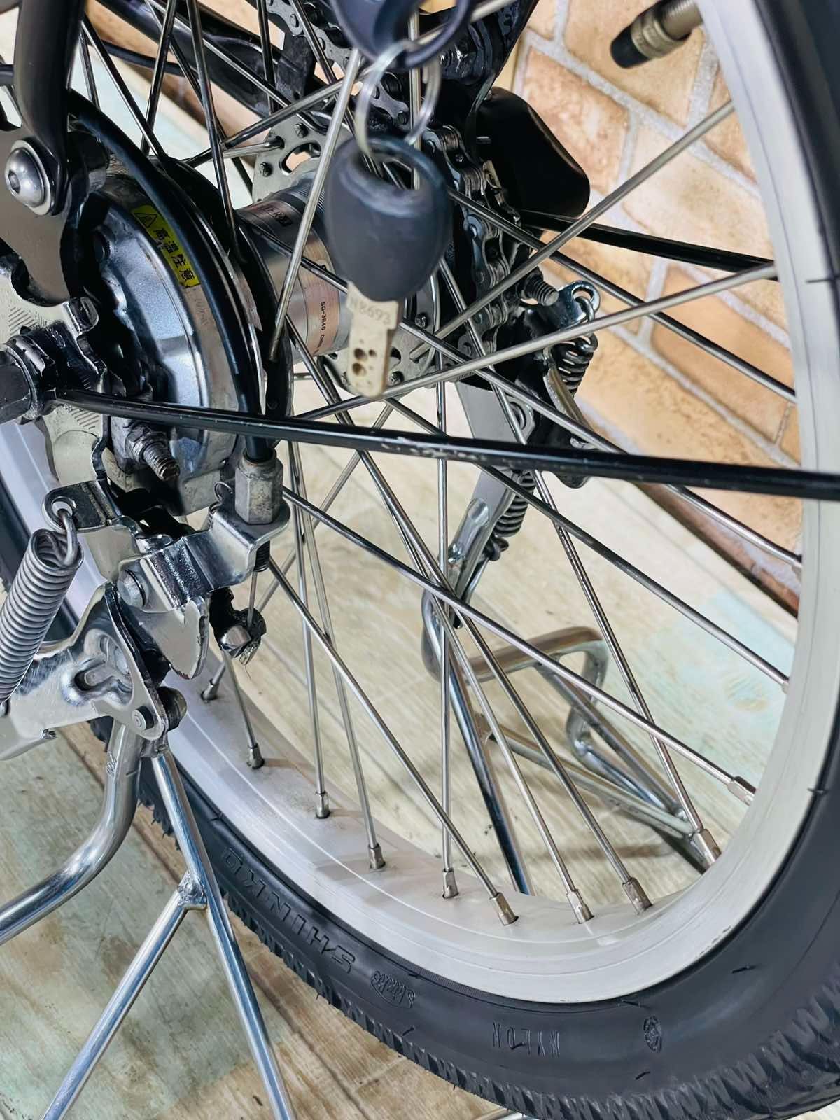 超超超破格モデル⭐️　ギュット ビターブラウン！パナソニック電動自転車Y1975 超特価！！】【大人気モデル】【ビターブラウン】パナソニック