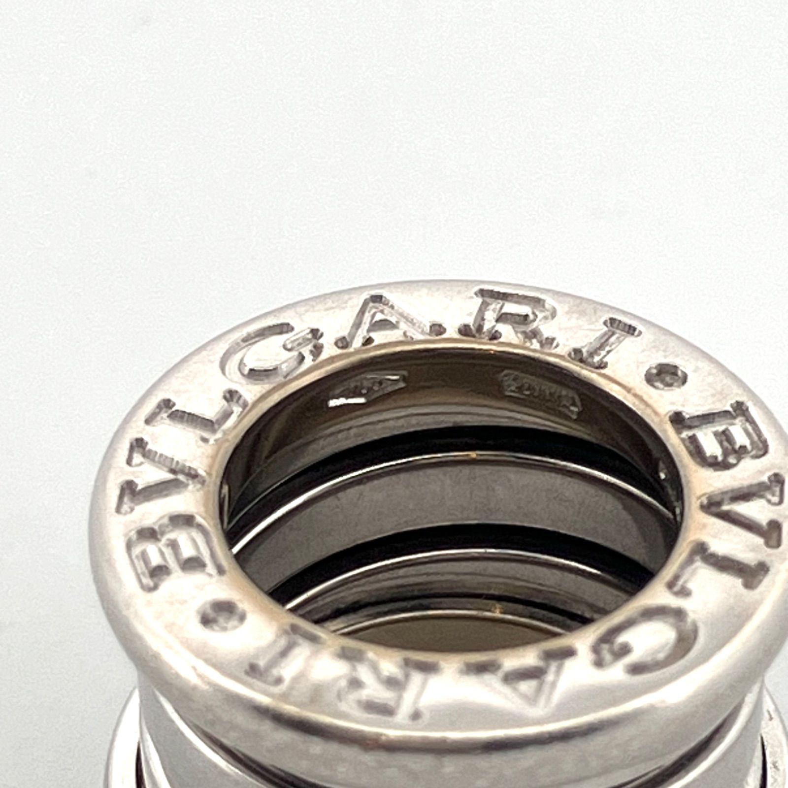 鑑定済み】正規品 BVLGARI ブルガリ B-zero1 750 WG ビーゼロワン